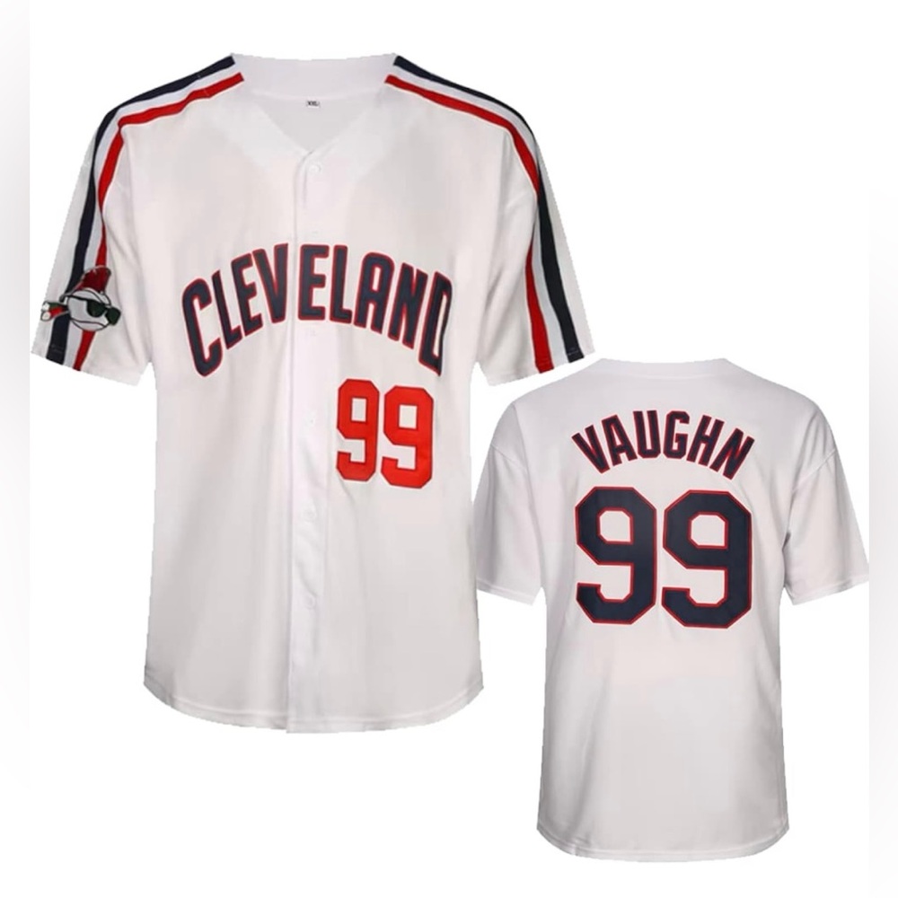 Rick Vaughn #99 Jersey from Major League Large